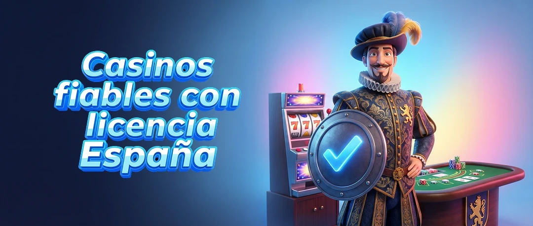 casinos fiables con licencia España